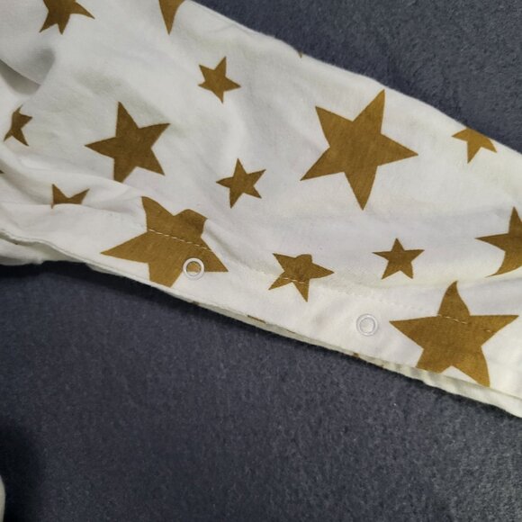 Angel Dear Baby Star Print Cotton Footless Romper Sleeper One Piece 18-24M - Picture 6 of 7